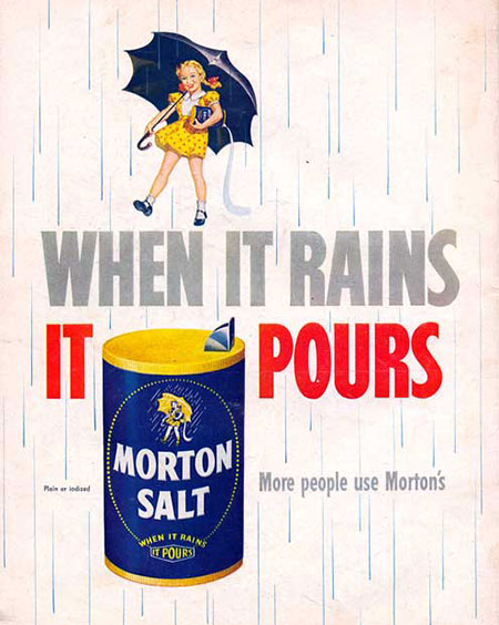 Morton Salt Ad